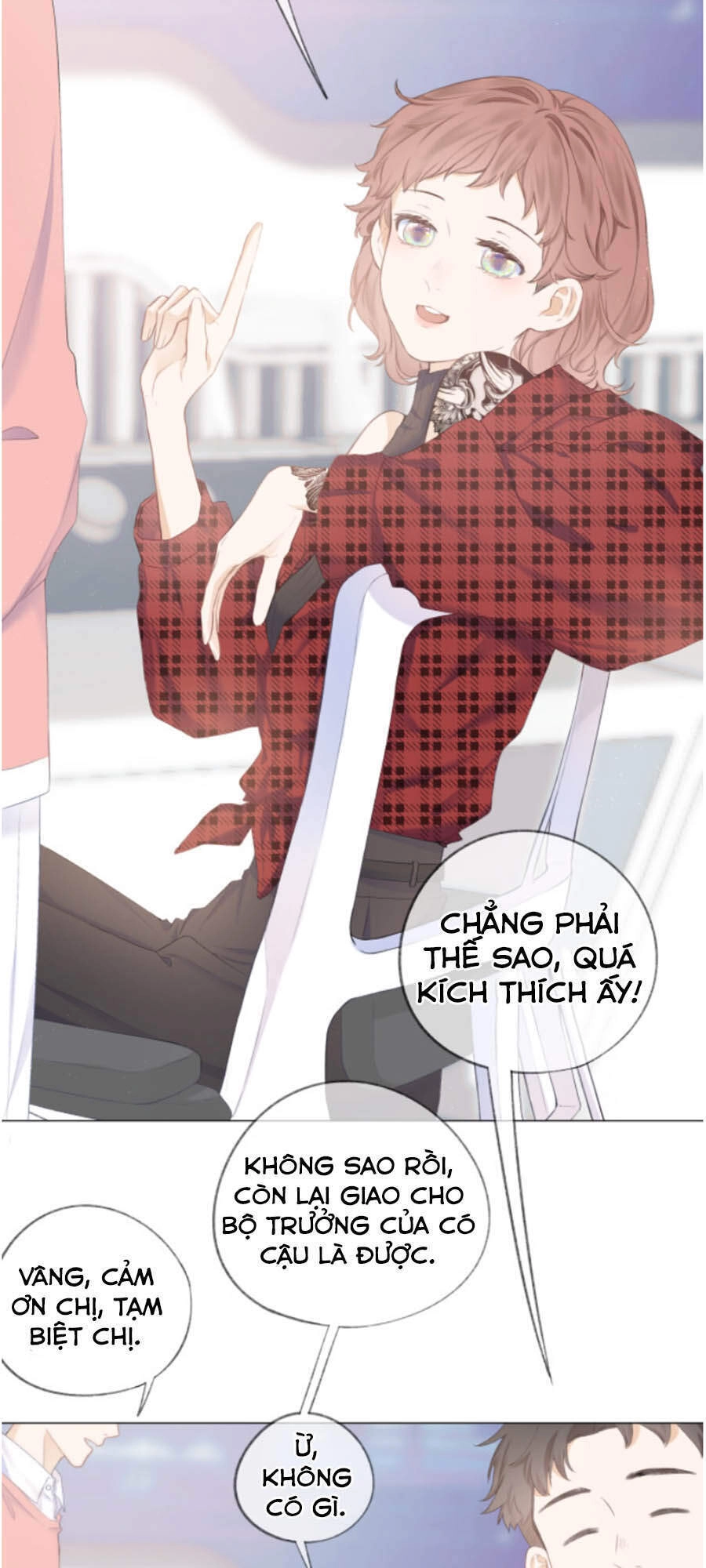 Sao Giờ, Đẩy Thuyền Tới Muốn Yêu Chapter 23 - 8