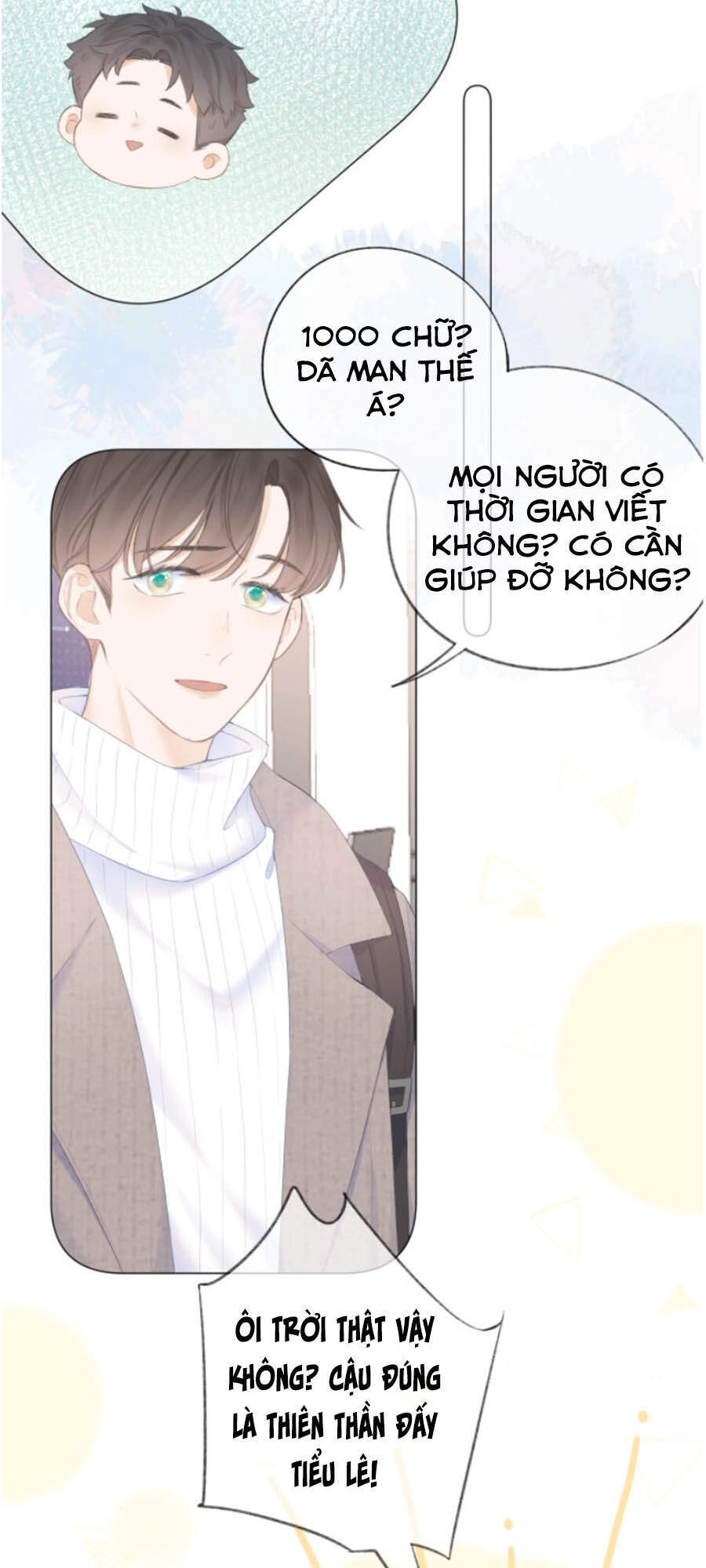 Sao Giờ, Đẩy Thuyền Tới Muốn Yêu Chapter 23 - 14