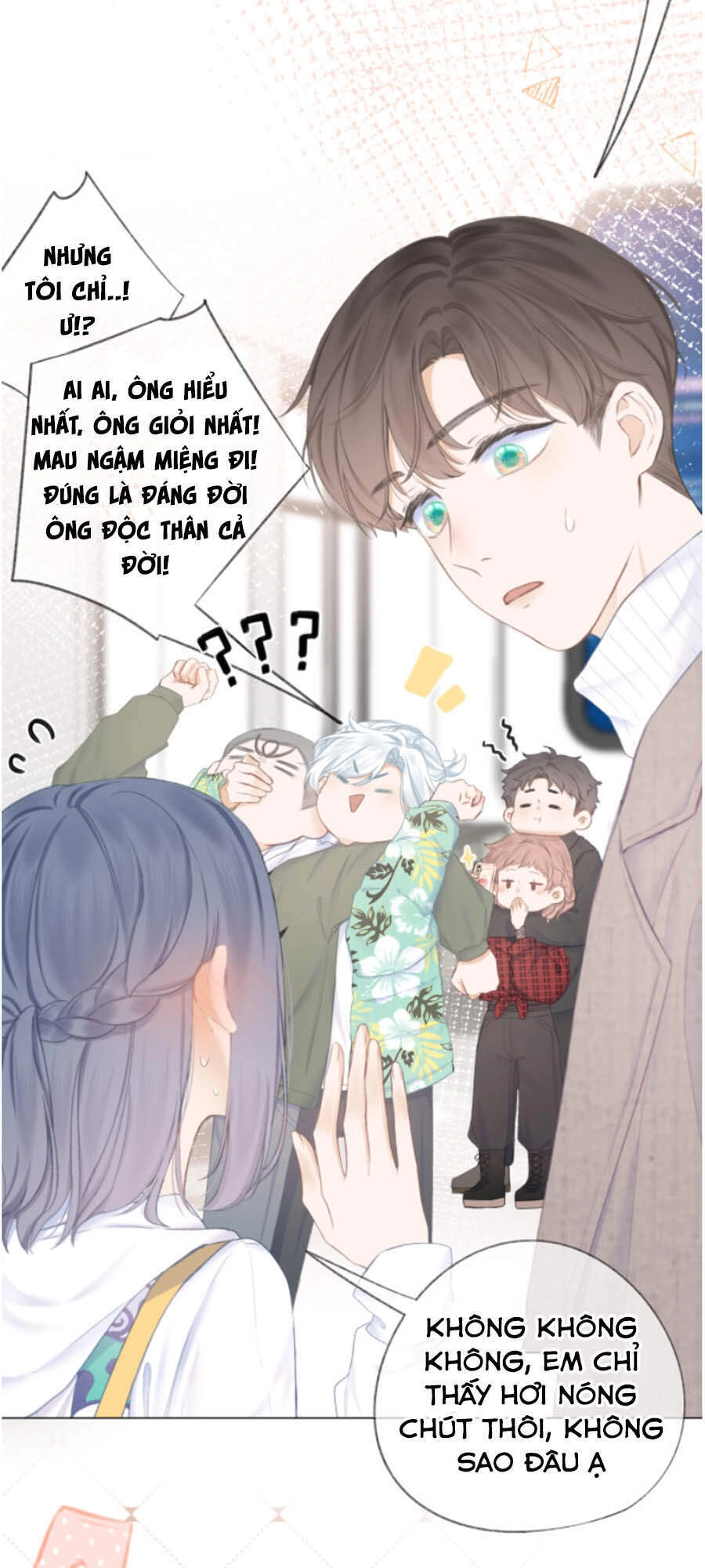 Sao Giờ, Đẩy Thuyền Tới Muốn Yêu Chapter 23 - 31