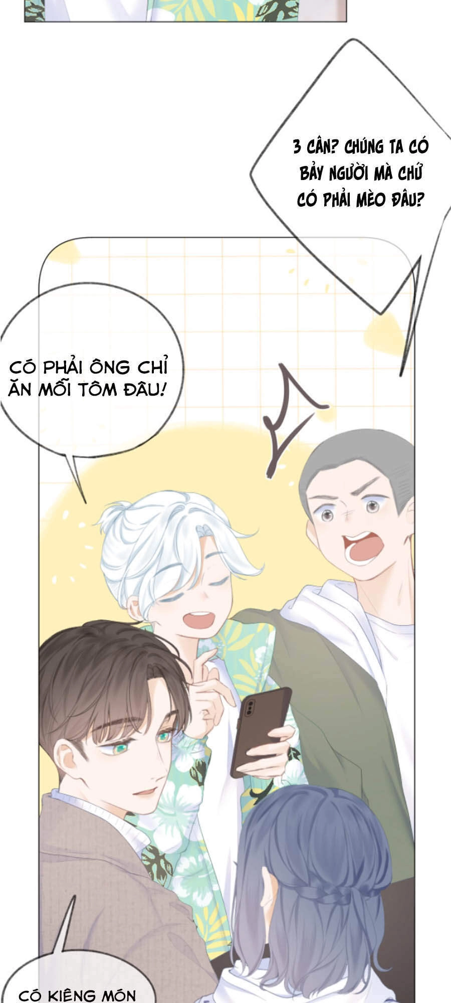 Sao Giờ, Đẩy Thuyền Tới Muốn Yêu Chapter 25 - 22