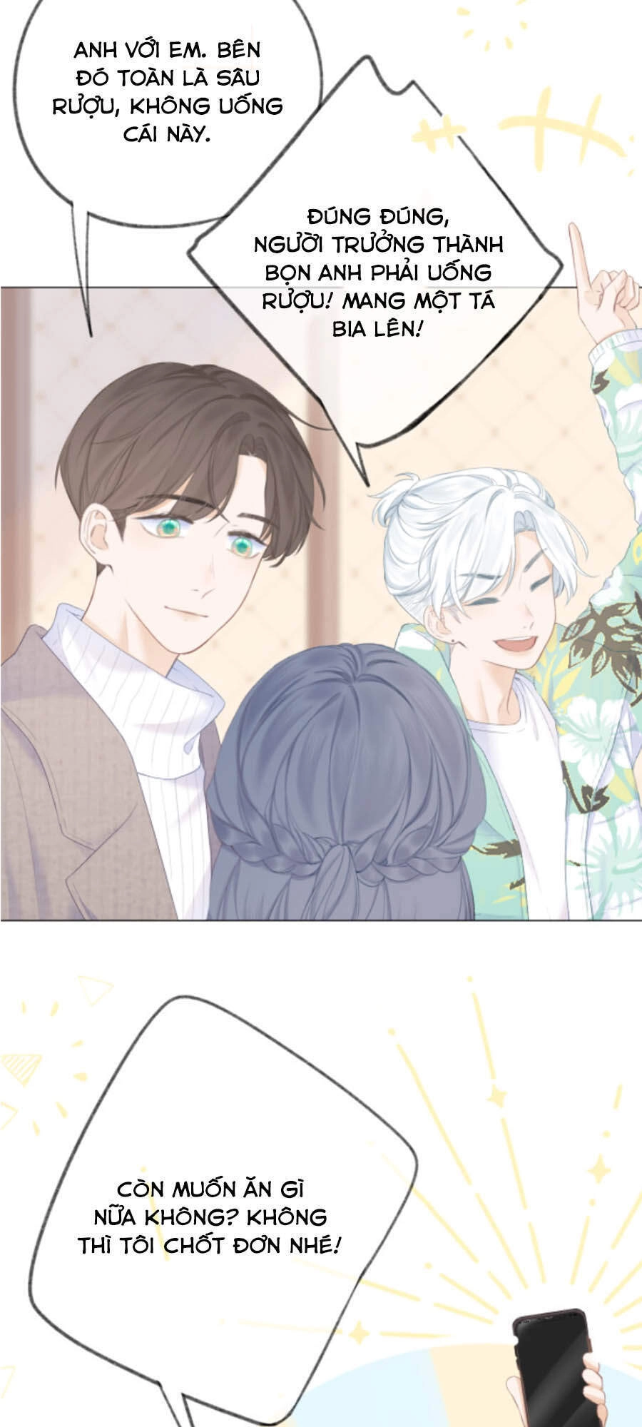 Sao Giờ, Đẩy Thuyền Tới Muốn Yêu Chapter 25 - 37