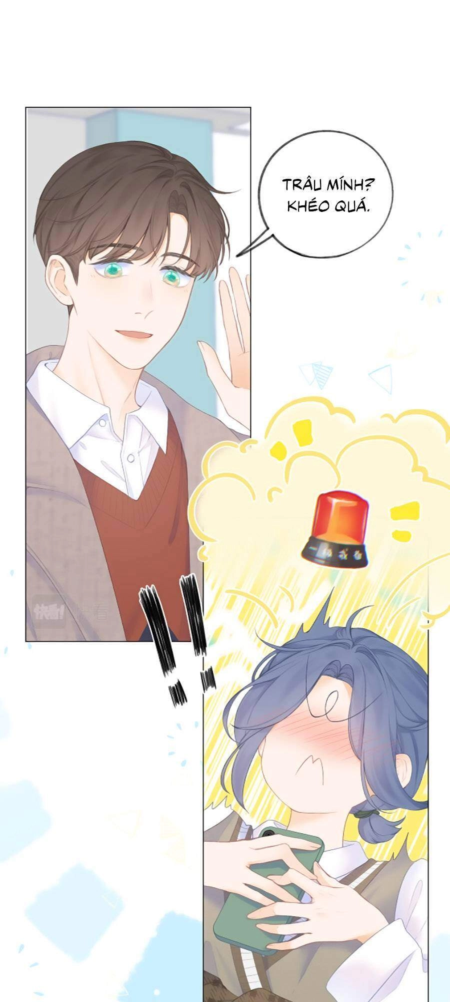 Sao Giờ, Đẩy Thuyền Tới Muốn Yêu Chapter 30 - 1