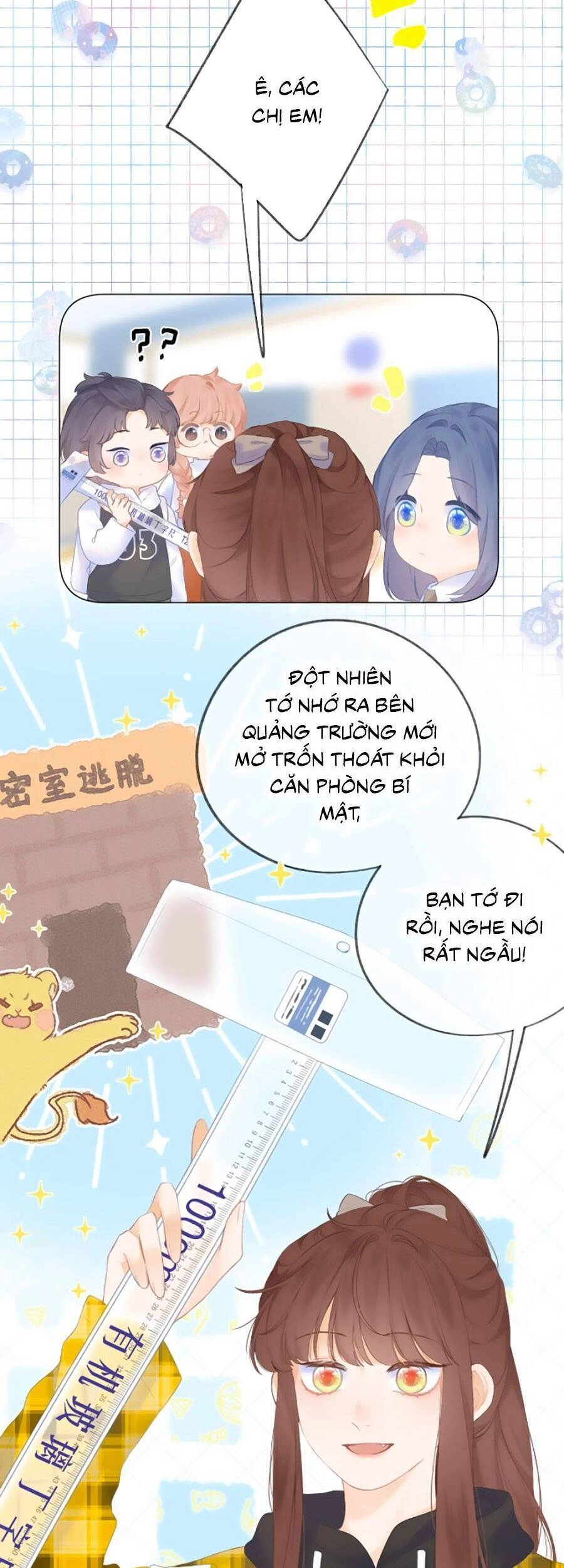 Sao Giờ, Đẩy Thuyền Tới Muốn Yêu Chapter 32 - 3