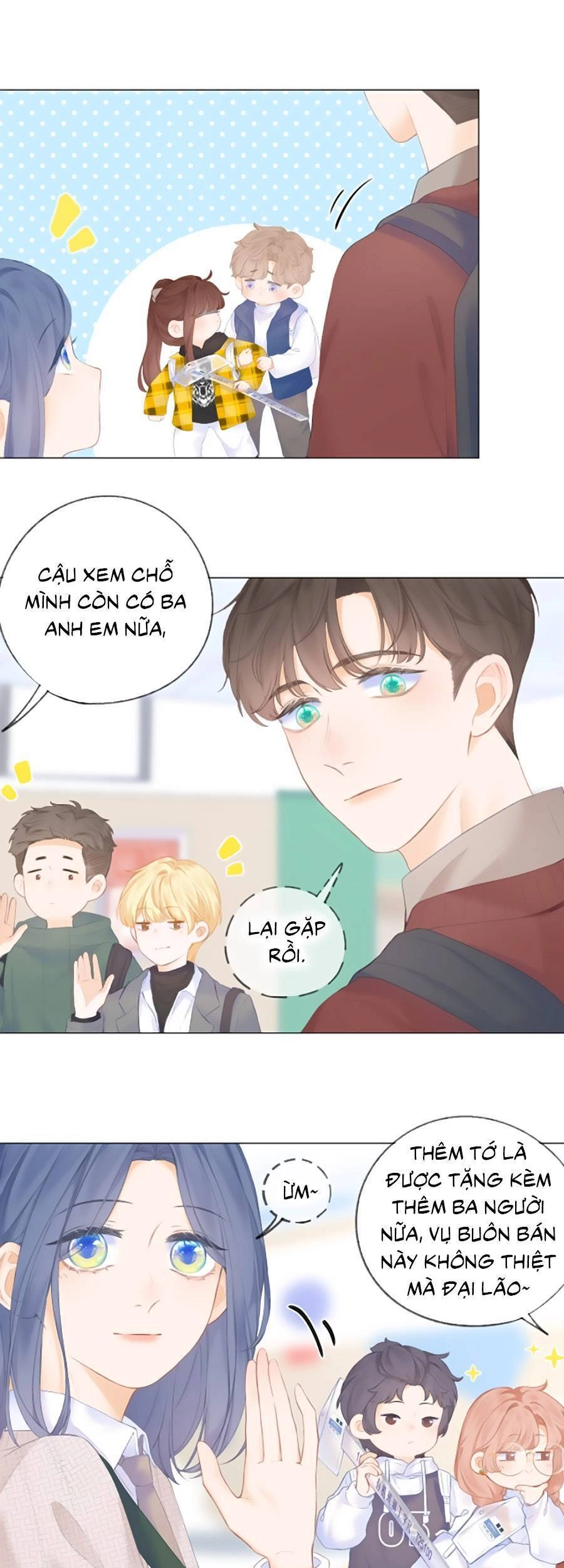 Sao Giờ, Đẩy Thuyền Tới Muốn Yêu Chapter 32 - 11