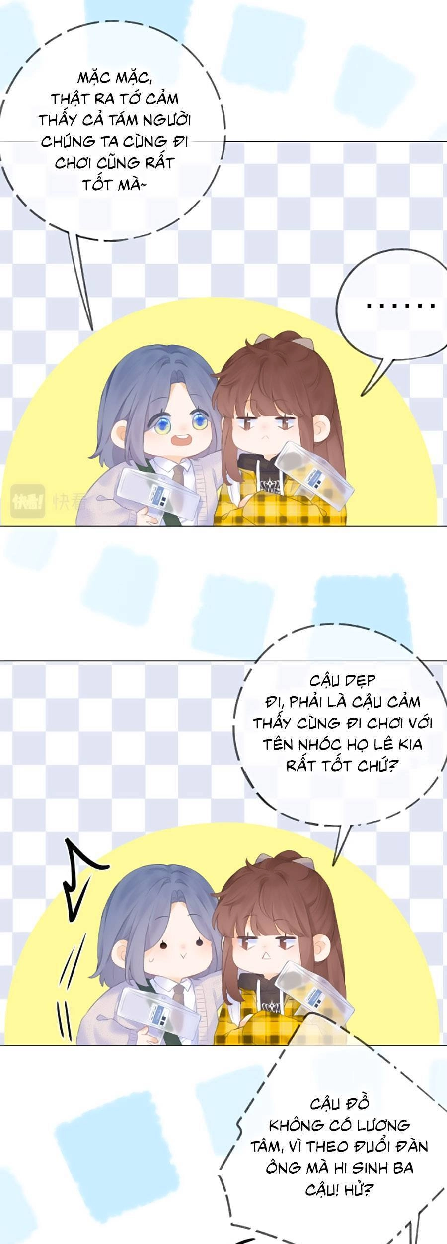 Sao Giờ, Đẩy Thuyền Tới Muốn Yêu Chapter 32 - 18