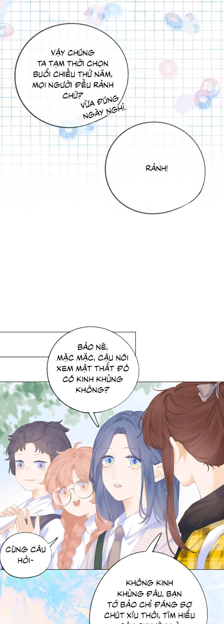 Sao Giờ, Đẩy Thuyền Tới Muốn Yêu Chapter 32 - 21