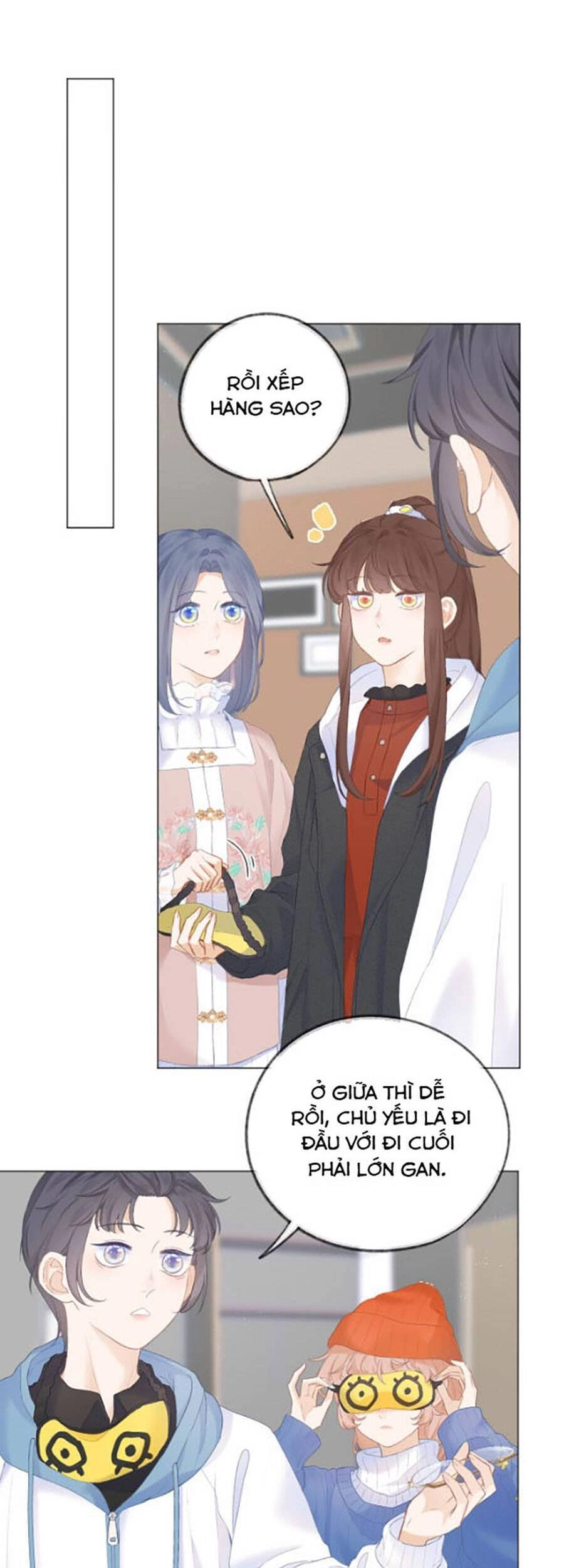 Sao Giờ, Đẩy Thuyền Tới Muốn Yêu Chapter 33 - 18