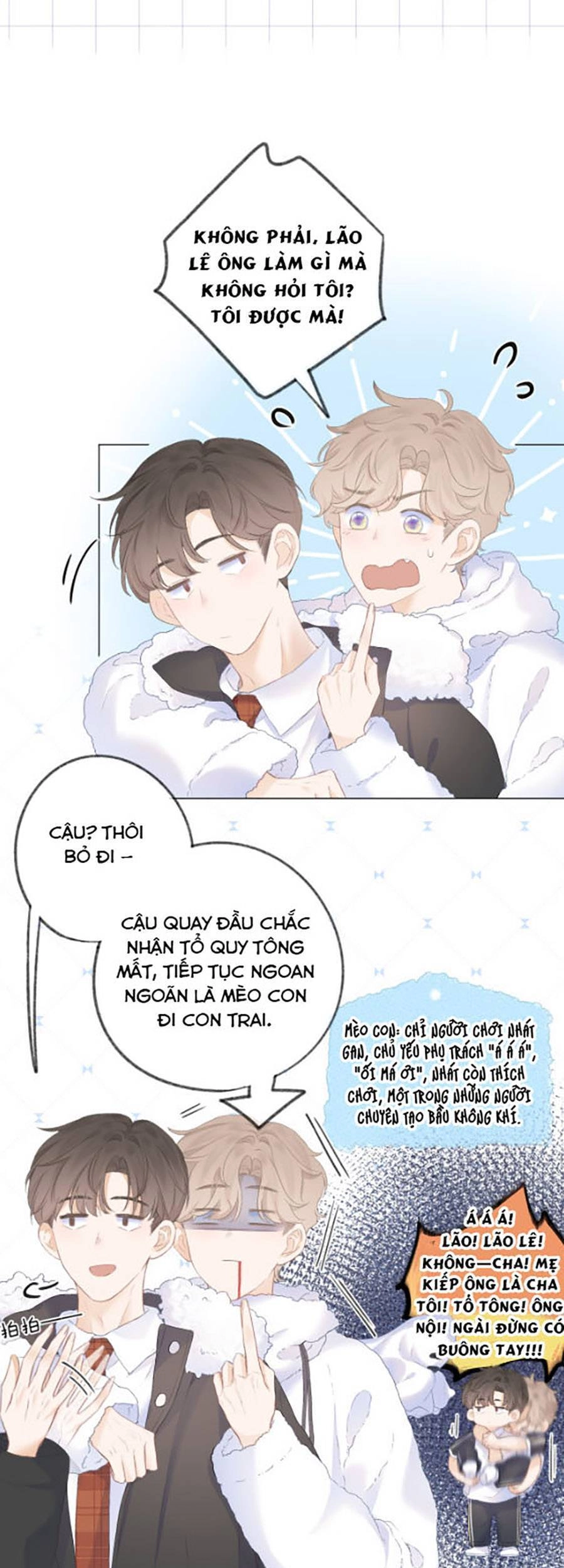 Sao Giờ, Đẩy Thuyền Tới Muốn Yêu Chapter 33 - 22