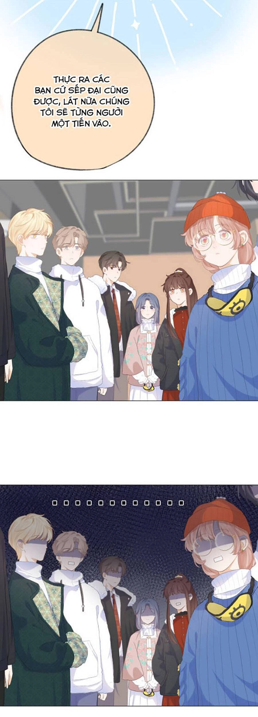 Sao Giờ, Đẩy Thuyền Tới Muốn Yêu Chapter 33 - 34