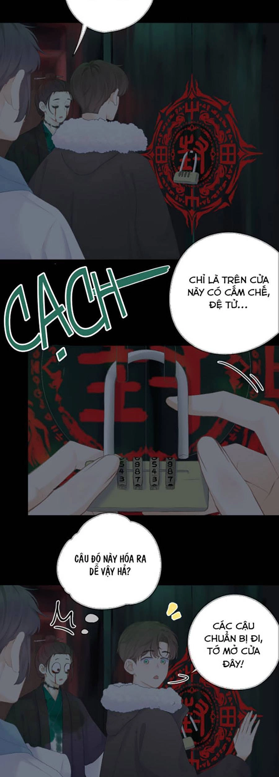 Sao Giờ, Đẩy Thuyền Tới Muốn Yêu Chapter 34 - 13