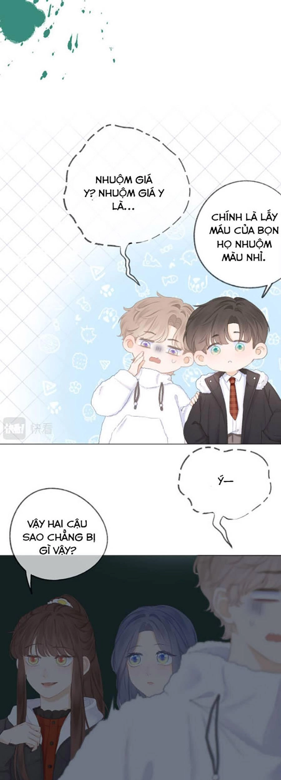 Sao Giờ, Đẩy Thuyền Tới Muốn Yêu Chapter 36 - 16