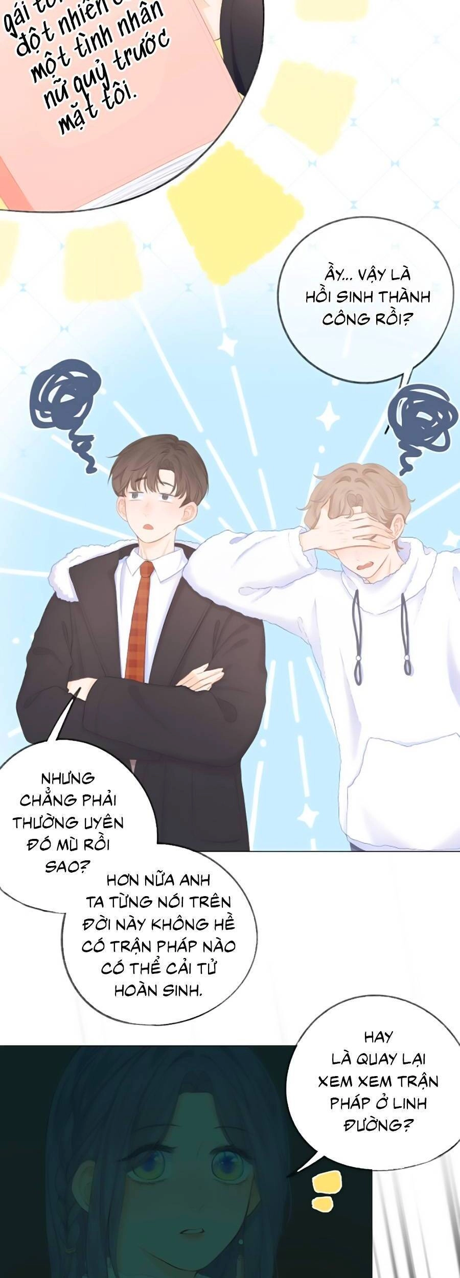 Sao Giờ, Đẩy Thuyền Tới Muốn Yêu Chapter 38 - 8