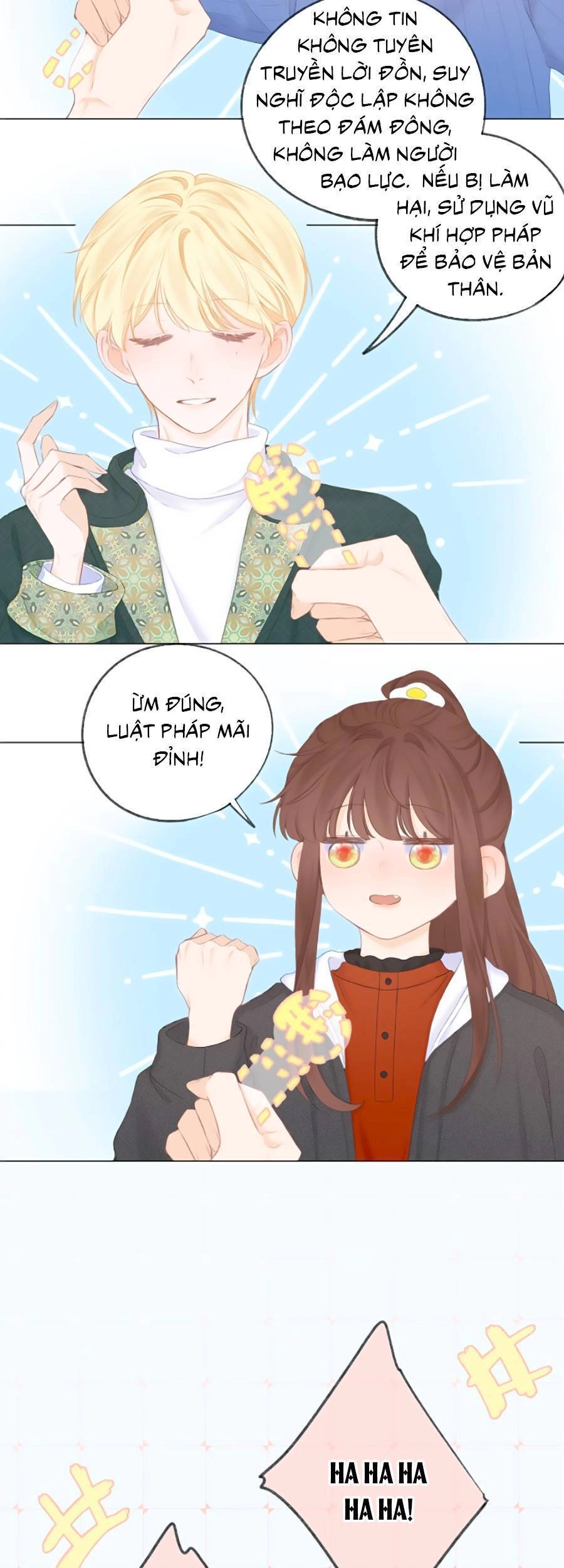 Sao Giờ, Đẩy Thuyền Tới Muốn Yêu Chapter 38 - 35