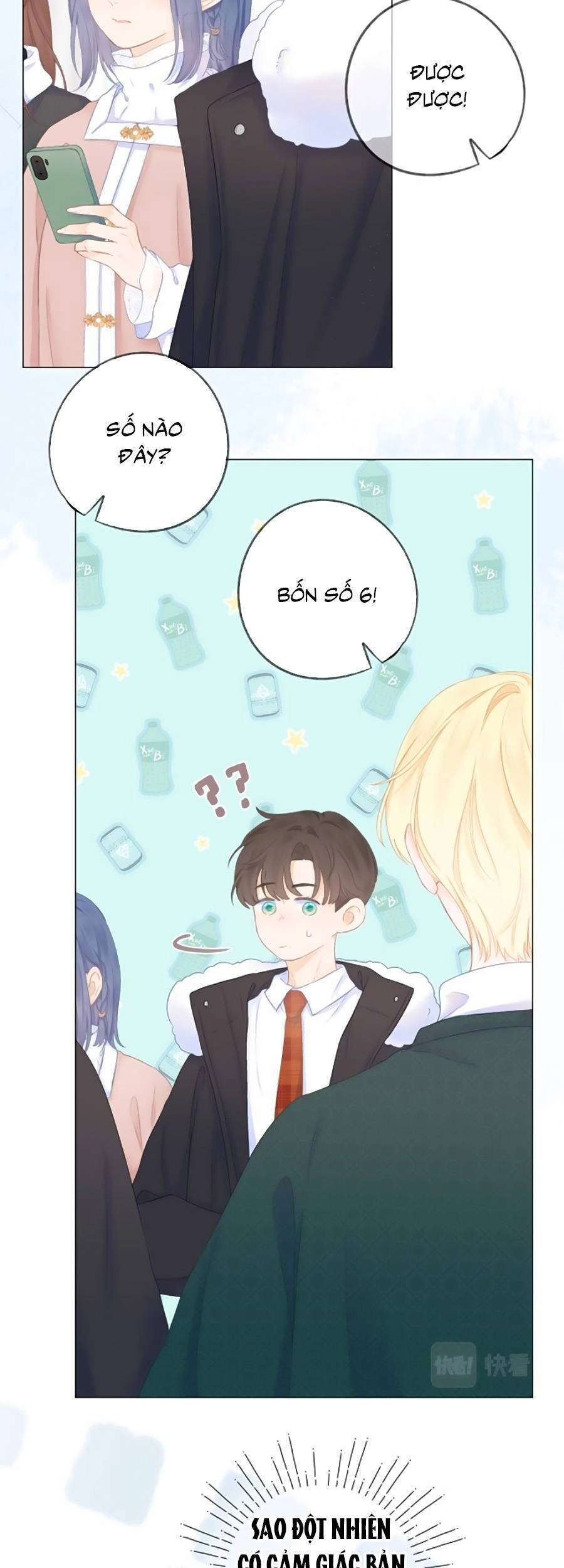 Sao Giờ, Đẩy Thuyền Tới Muốn Yêu Chapter 39 - 18