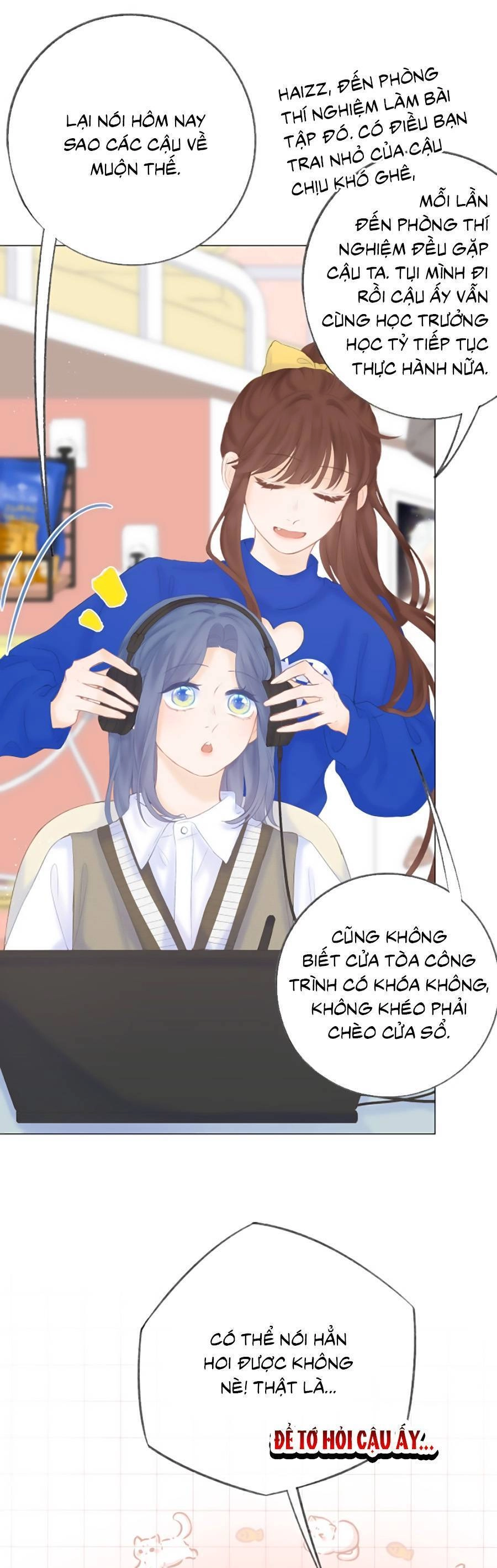 Sao Giờ, Đẩy Thuyền Tới Muốn Yêu Chapter 50 - 10