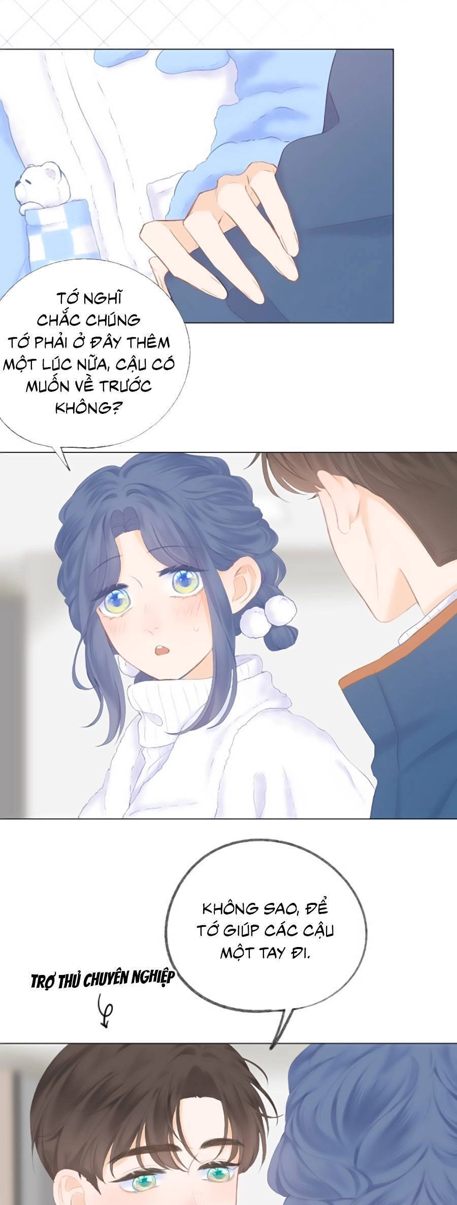 Sao Giờ, Đẩy Thuyền Tới Muốn Yêu Chapter 54 - 14