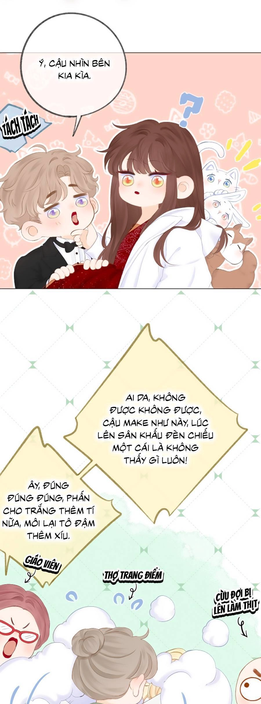 Sao Giờ, Đẩy Thuyền Tới Muốn Yêu Chapter 56 - 14