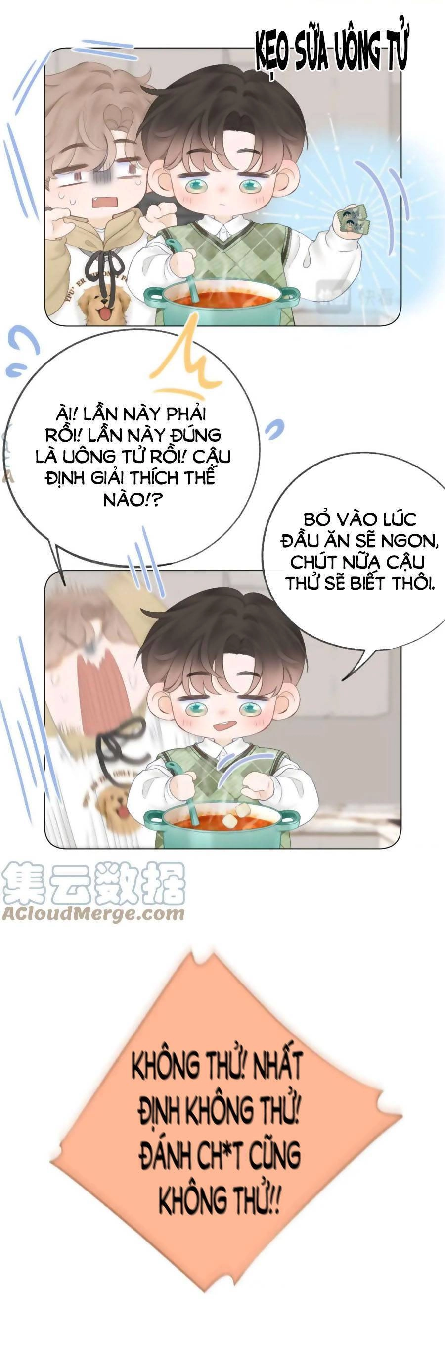 Sao Giờ, Đẩy Thuyền Tới Muốn Yêu Chapter 63.6 - 4