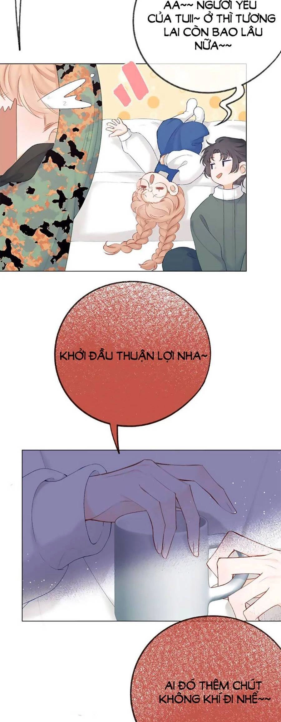 Sao Giờ, Đẩy Thuyền Tới Muốn Yêu Chapter 64 - 4