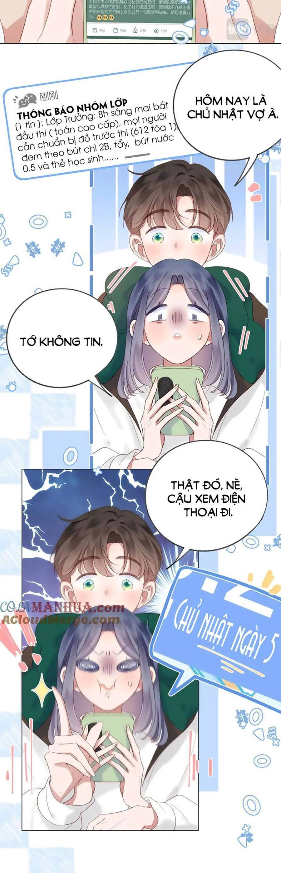 Sao Giờ, Đẩy Thuyền Tới Muốn Yêu Chapter 70 - 11