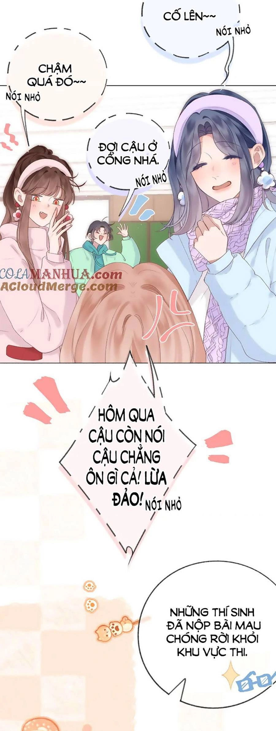 Sao Giờ, Đẩy Thuyền Tới Muốn Yêu Chapter 70 - 14