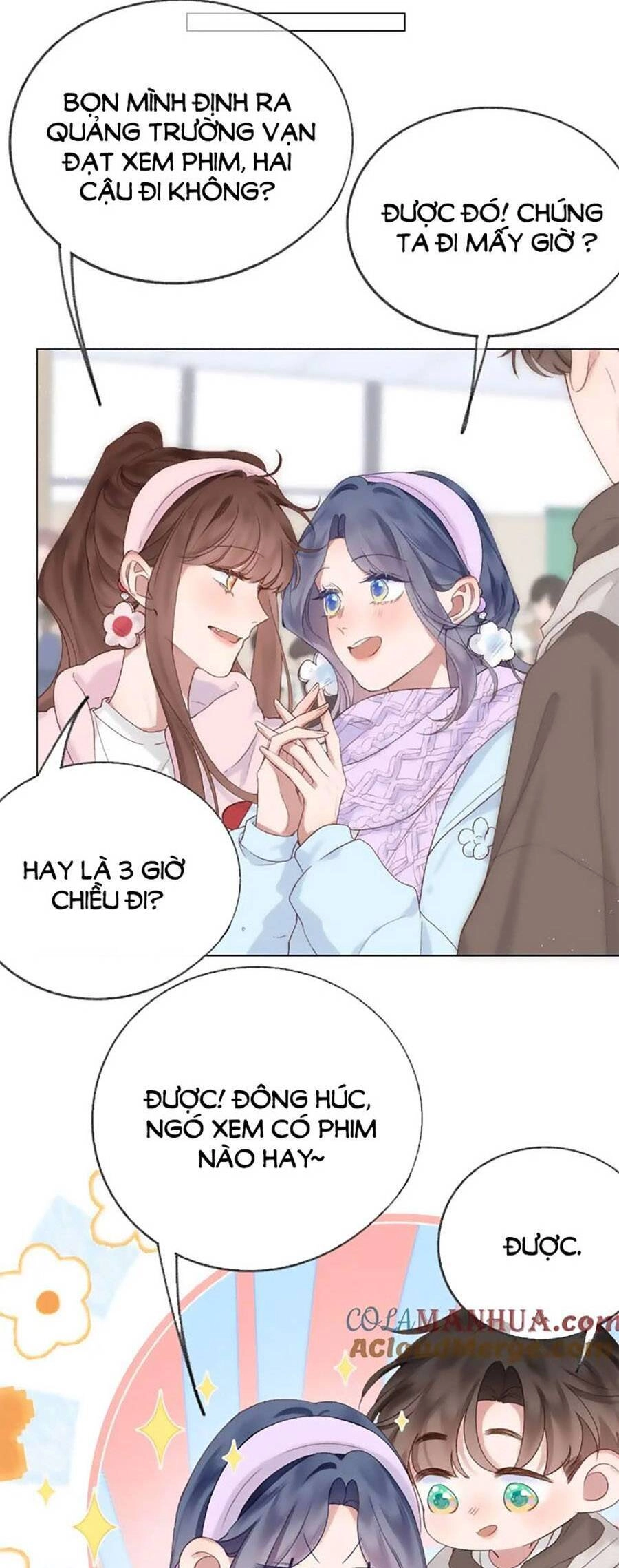 Sao Giờ, Đẩy Thuyền Tới Muốn Yêu Chapter 70 - 19