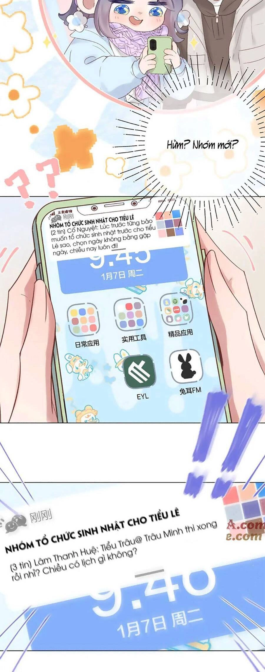 Sao Giờ, Đẩy Thuyền Tới Muốn Yêu Chapter 70 - 20