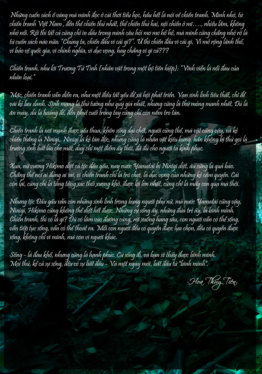 Chim Lửa Chapter 17 - 19