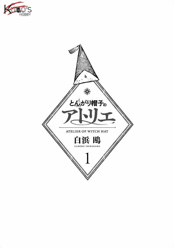 Witch Hat Atelier Chapter 1 - 5