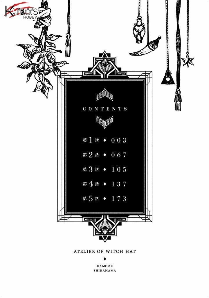 Witch Hat Atelier Chapter 1 - 6