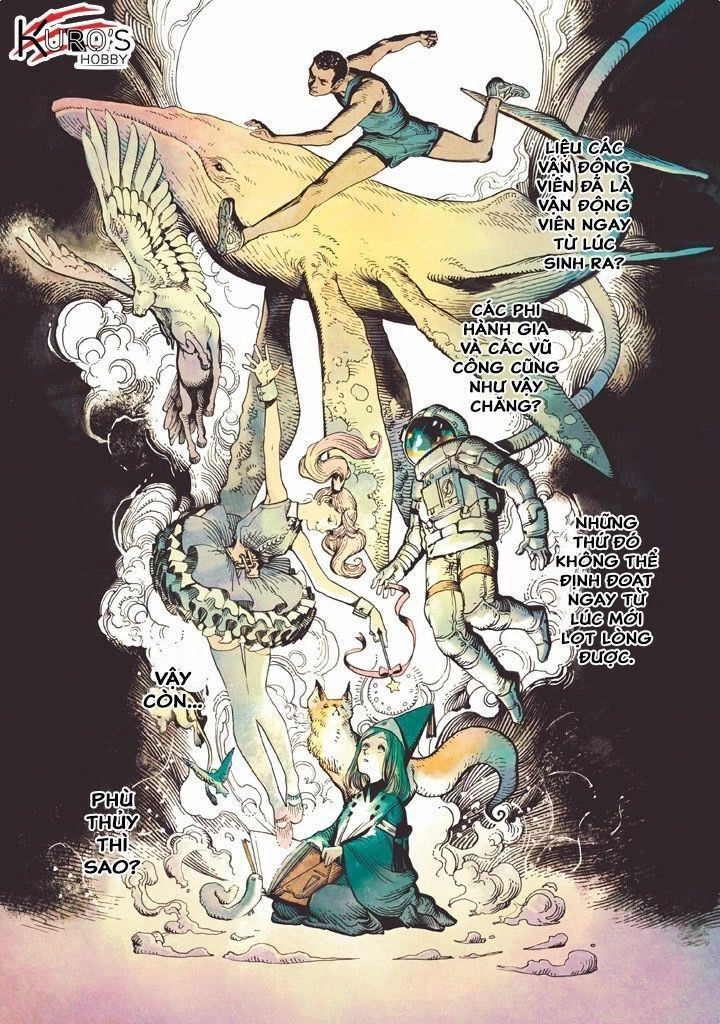 Witch Hat Atelier Chapter 1 - 7