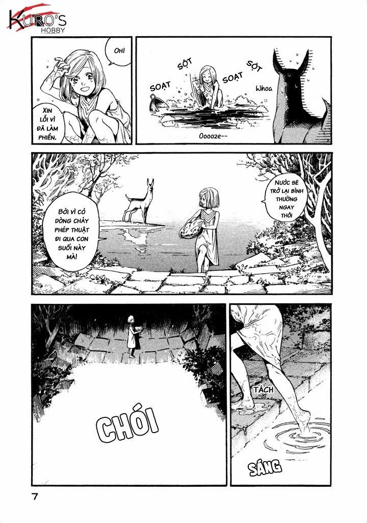 Witch Hat Atelier Chapter 1 - 10