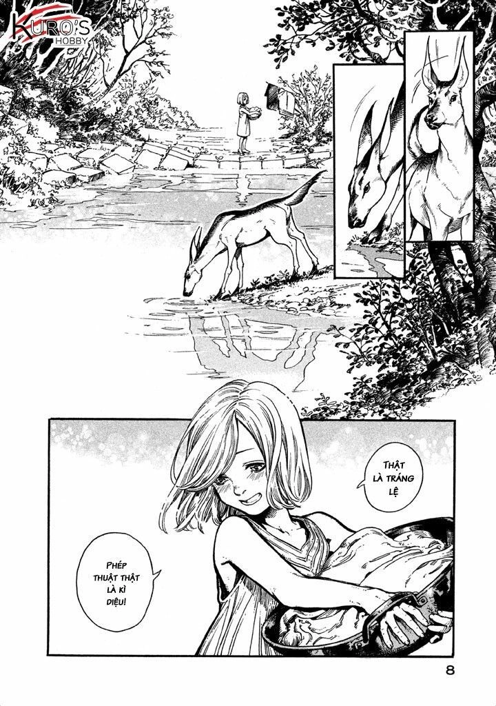 Witch Hat Atelier Chapter 1 - 11