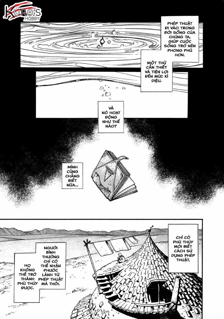 Witch Hat Atelier Chapter 1 - 12