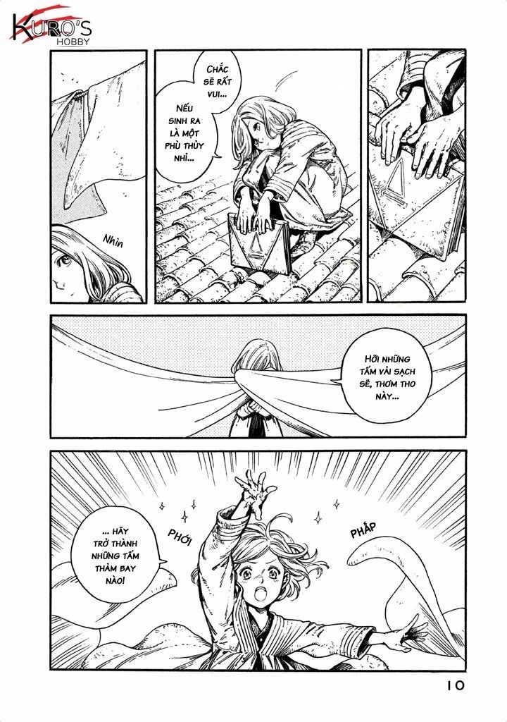 Witch Hat Atelier Chapter 1 - 13