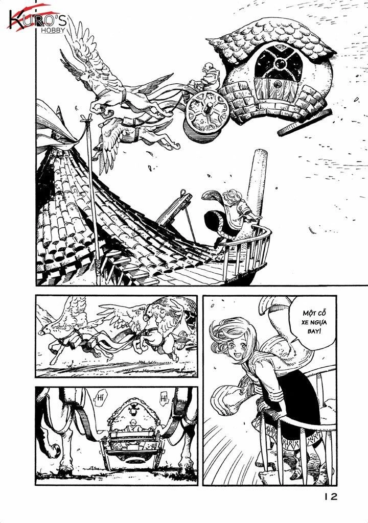 Witch Hat Atelier Chapter 1 - 15