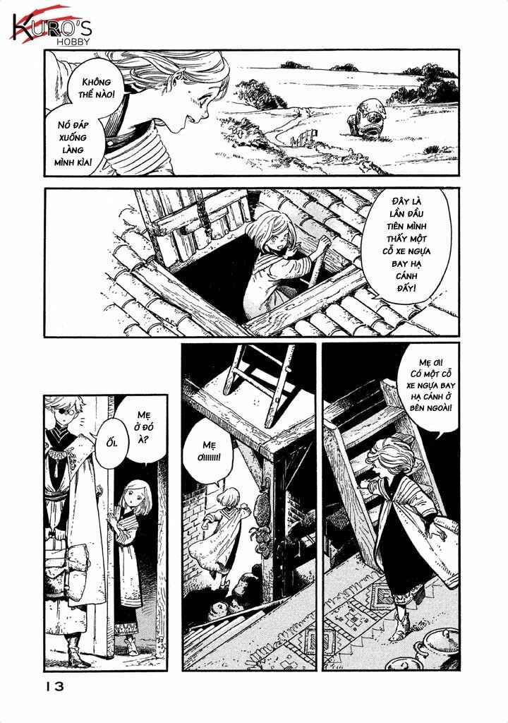 Witch Hat Atelier Chapter 1 - 16