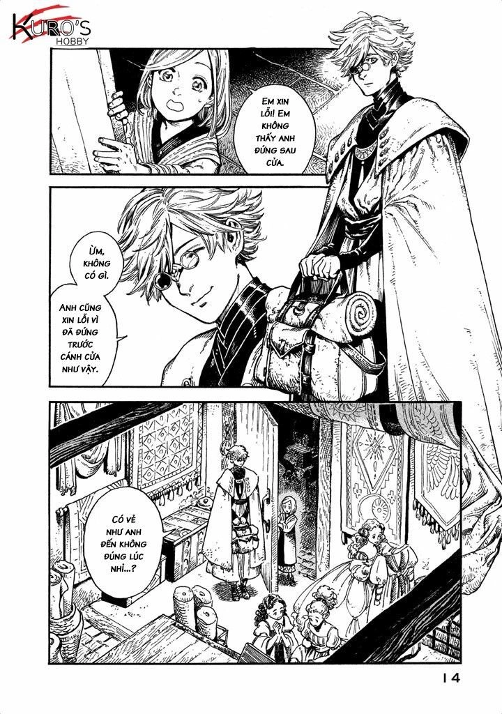 Witch Hat Atelier Chapter 1 - 17