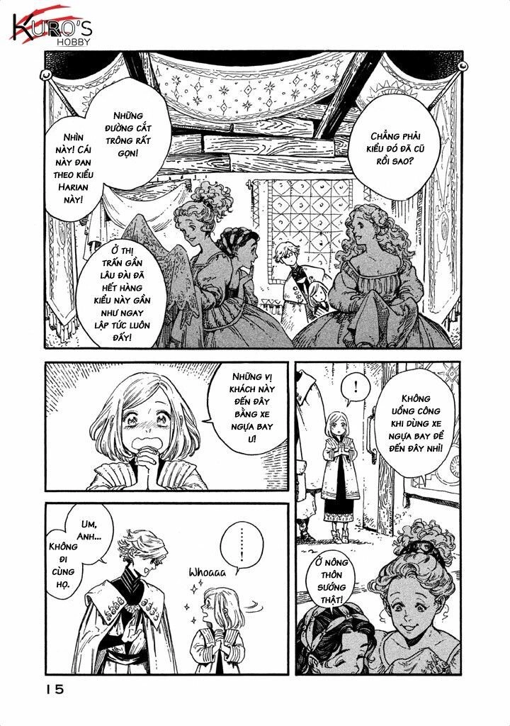 Witch Hat Atelier Chapter 1 - 18