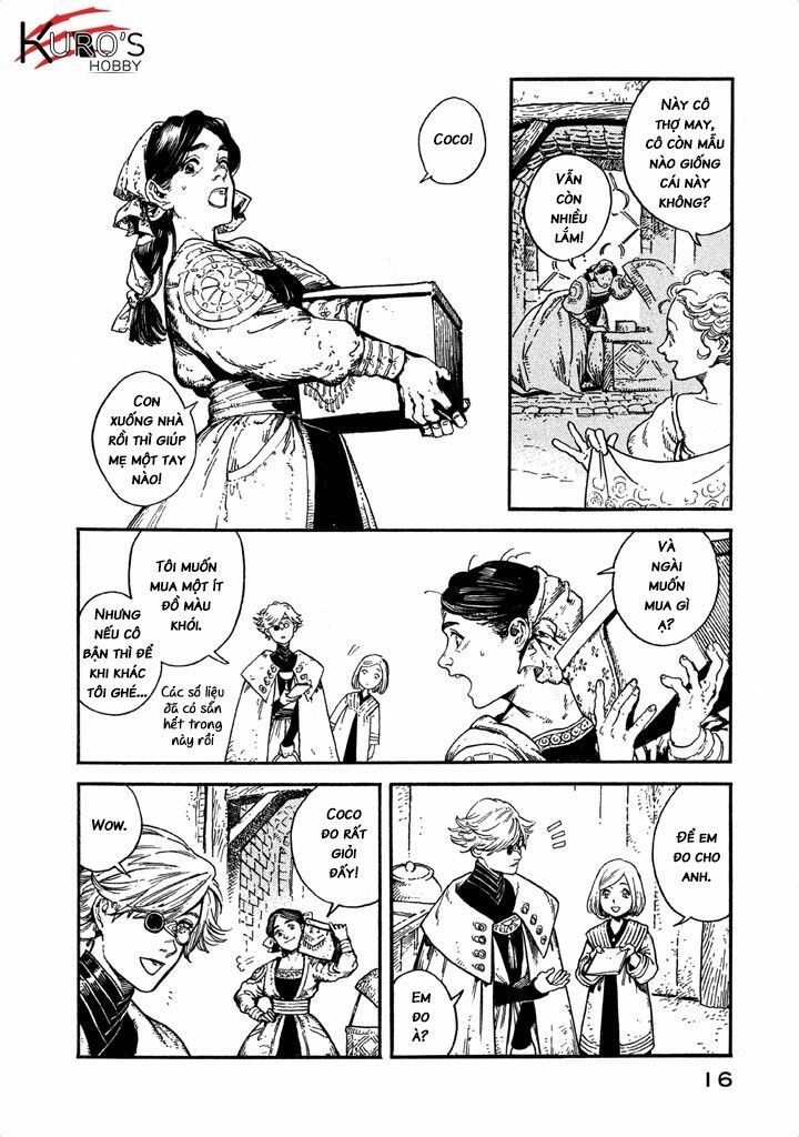 Witch Hat Atelier Chapter 1 - 19