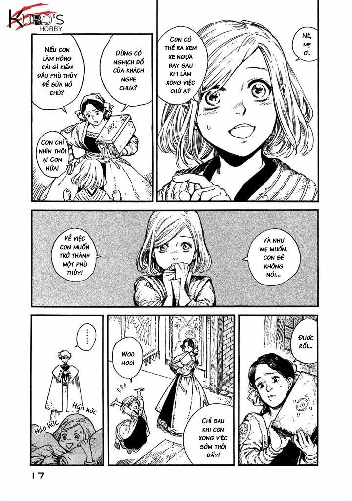 Witch Hat Atelier Chapter 1 - 20