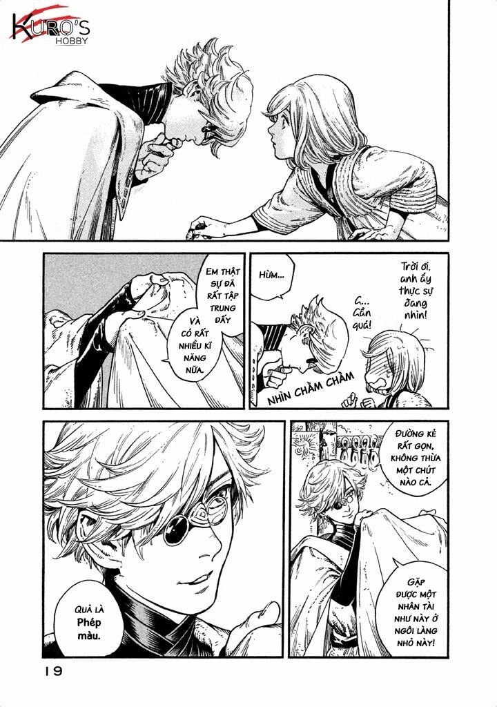 Witch Hat Atelier Chapter 1 - 22