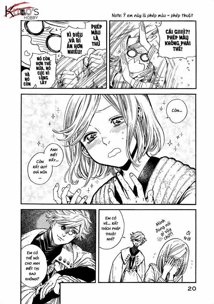 Witch Hat Atelier Chapter 1 - 23