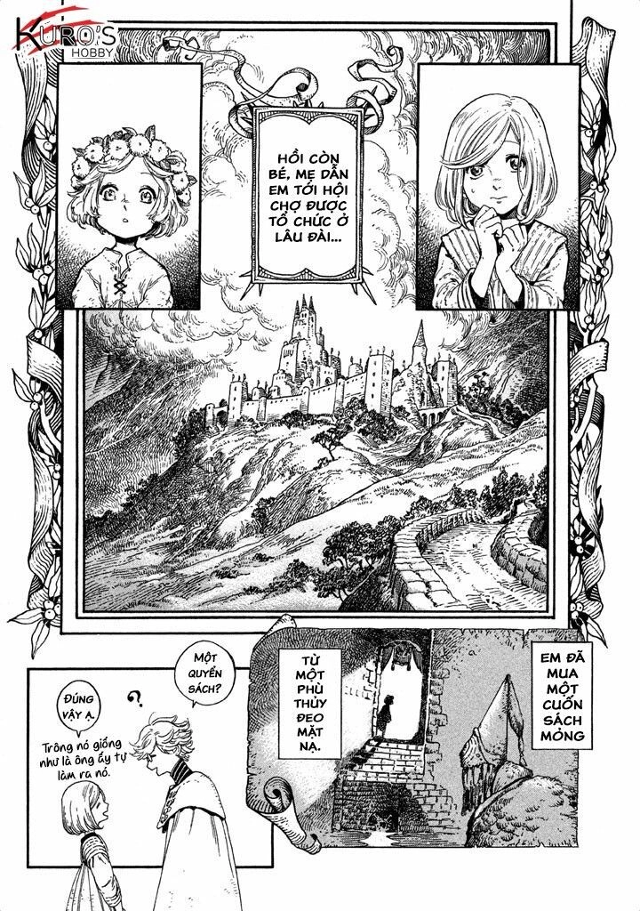 Witch Hat Atelier Chapter 1 - 24