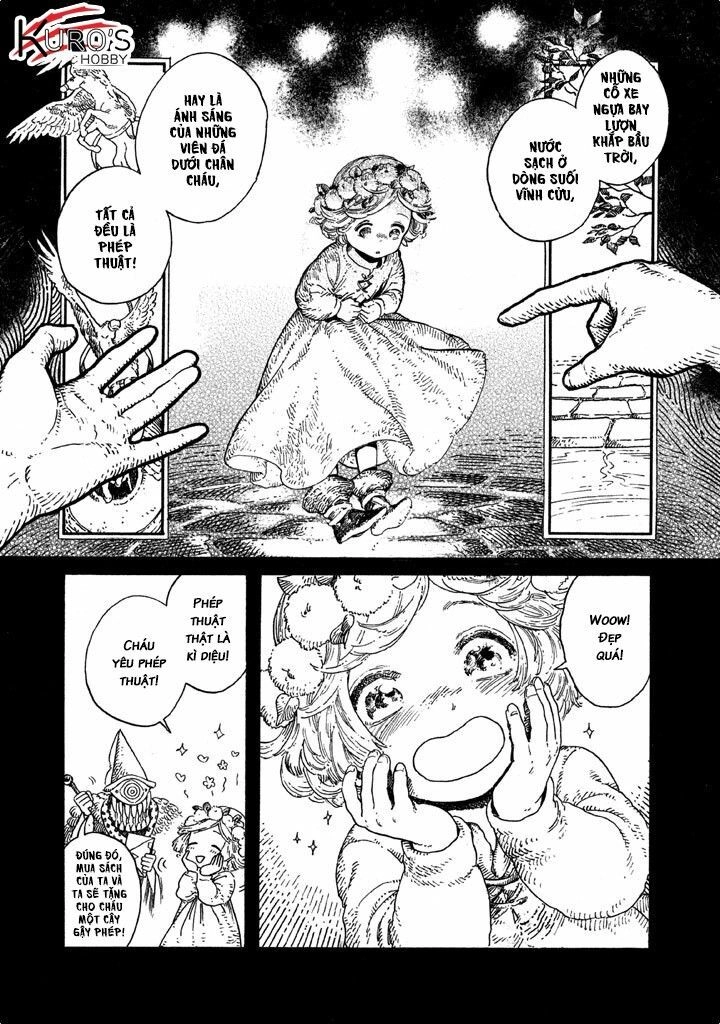 Witch Hat Atelier Chapter 1 - 26