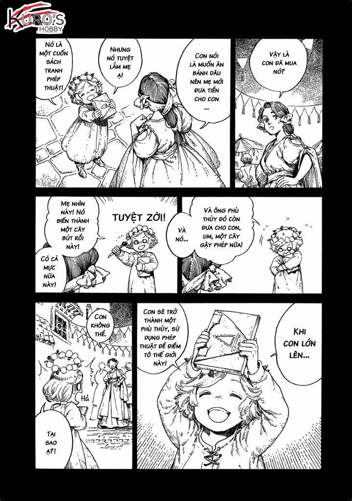 Witch Hat Atelier Chapter 1 - 27