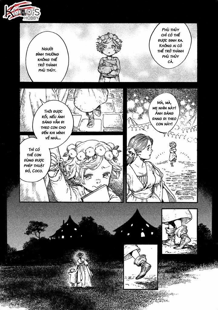 Witch Hat Atelier Chapter 1 - 28