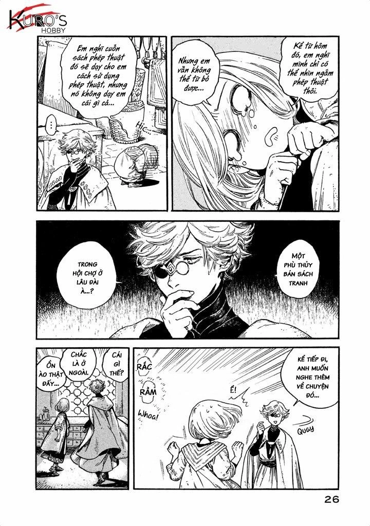 Witch Hat Atelier Chapter 1 - 29