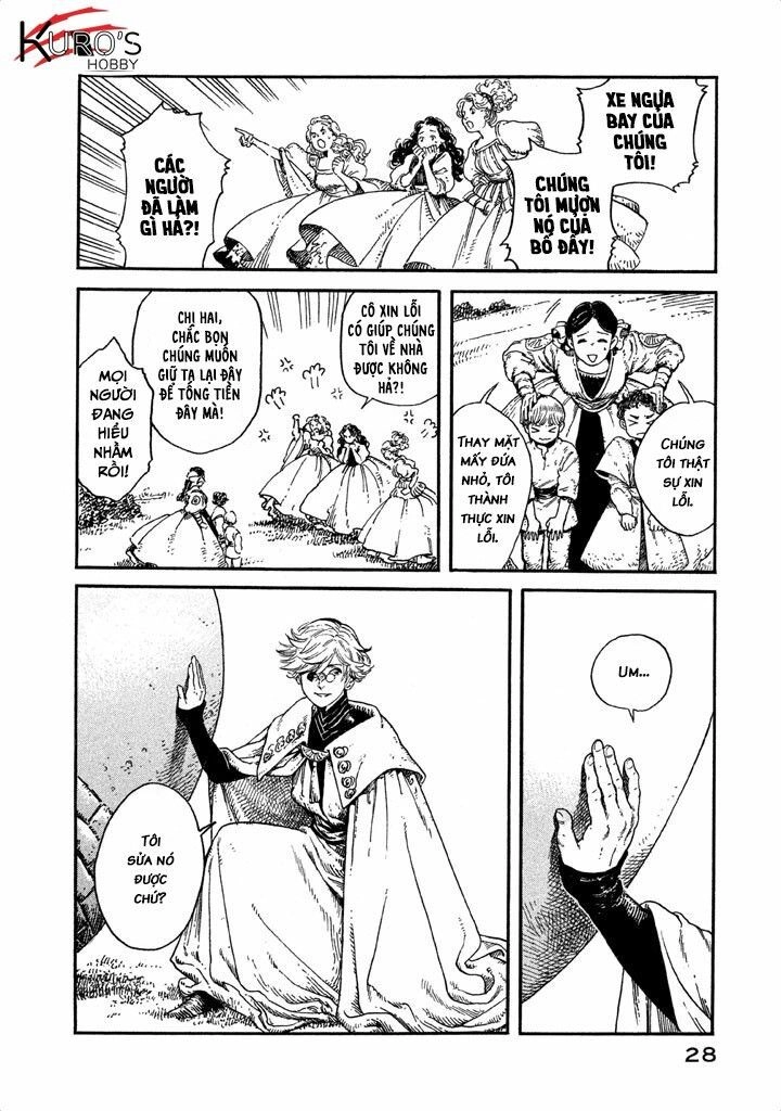 Witch Hat Atelier Chapter 1 - 31