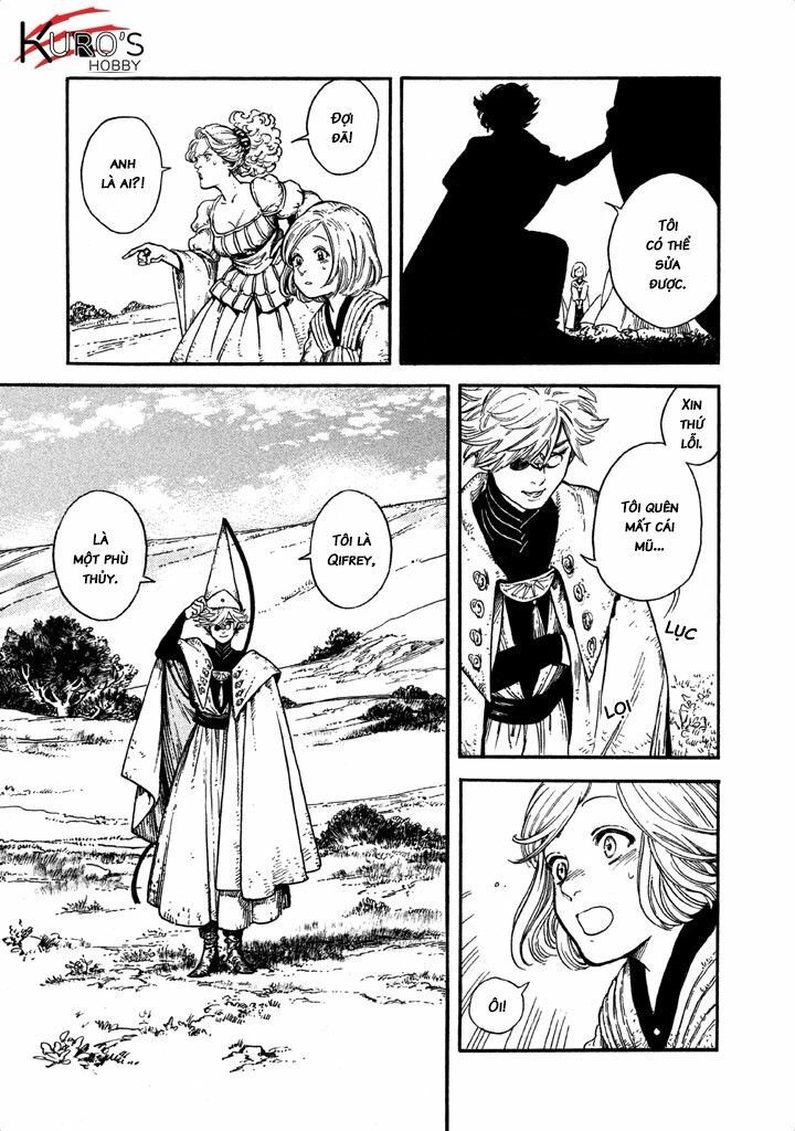 Witch Hat Atelier Chapter 1 - 32